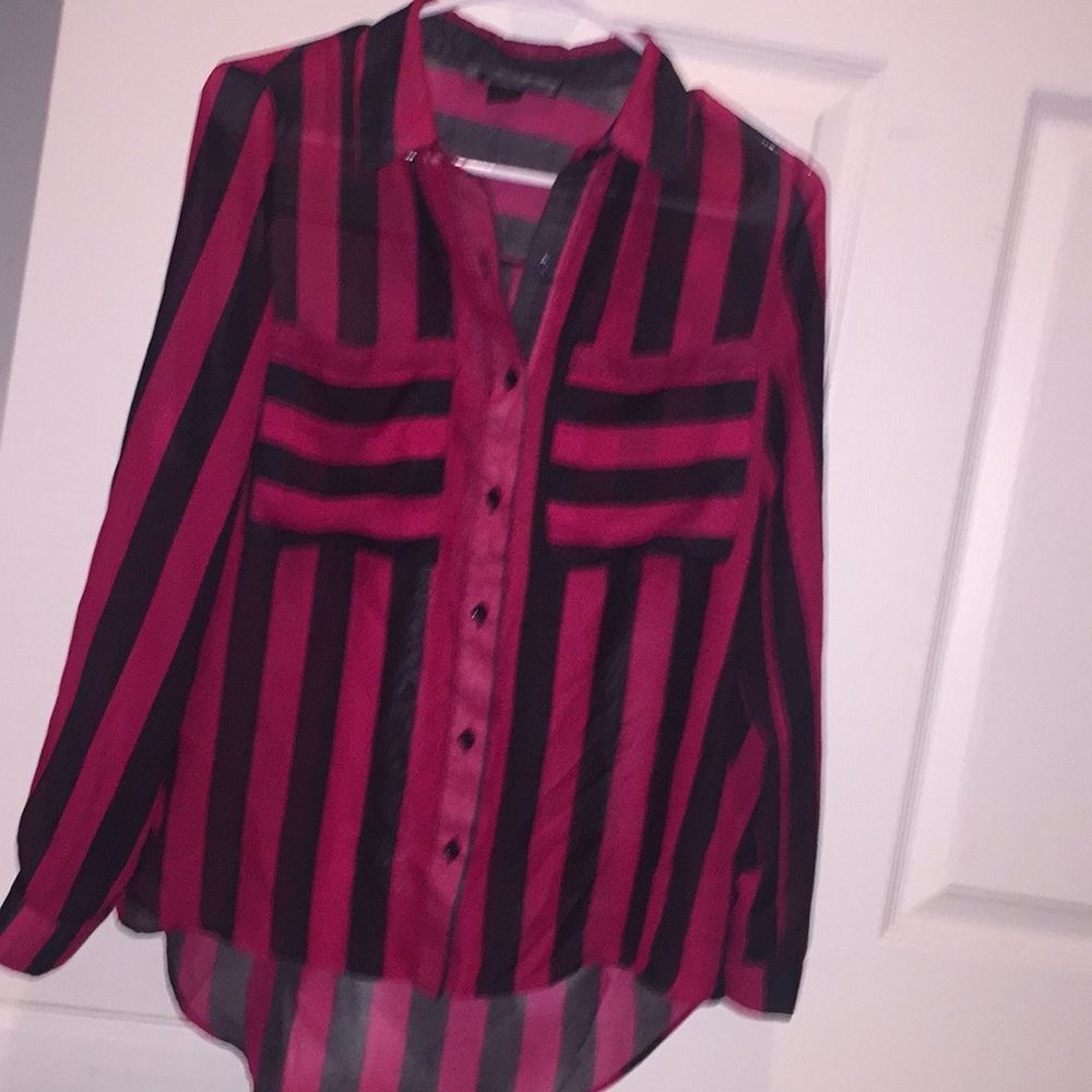 Women’s Lime Blue Long Sleeve Shirt